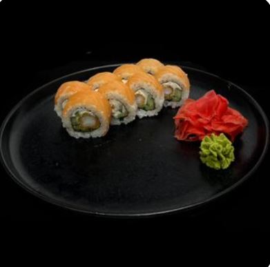 Филадельфия с креветкой