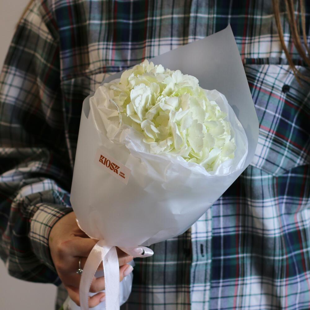 Букет-комплимент из гортензии