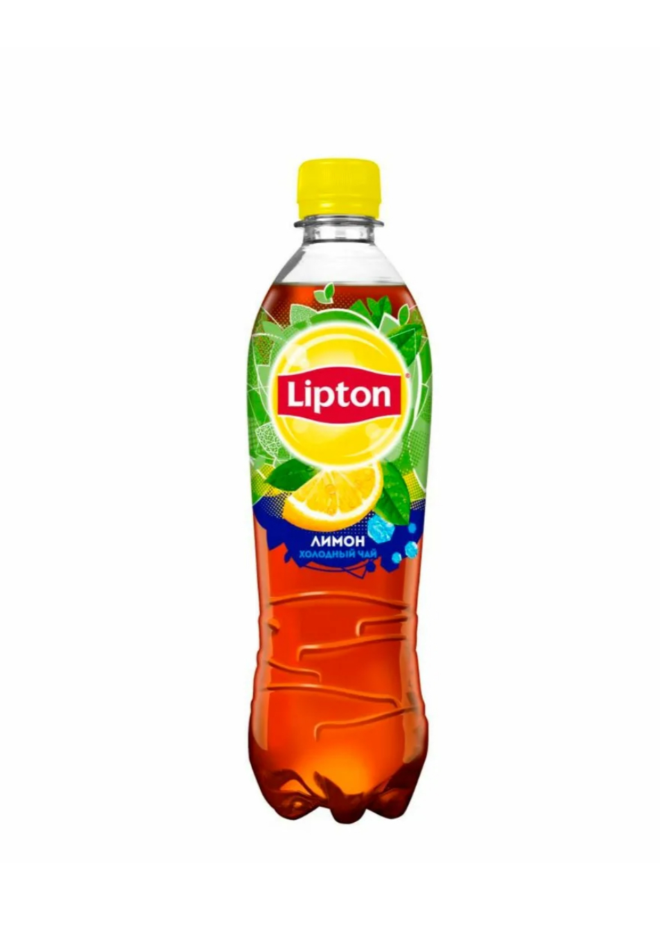 Липтон чёрный с лимоном 