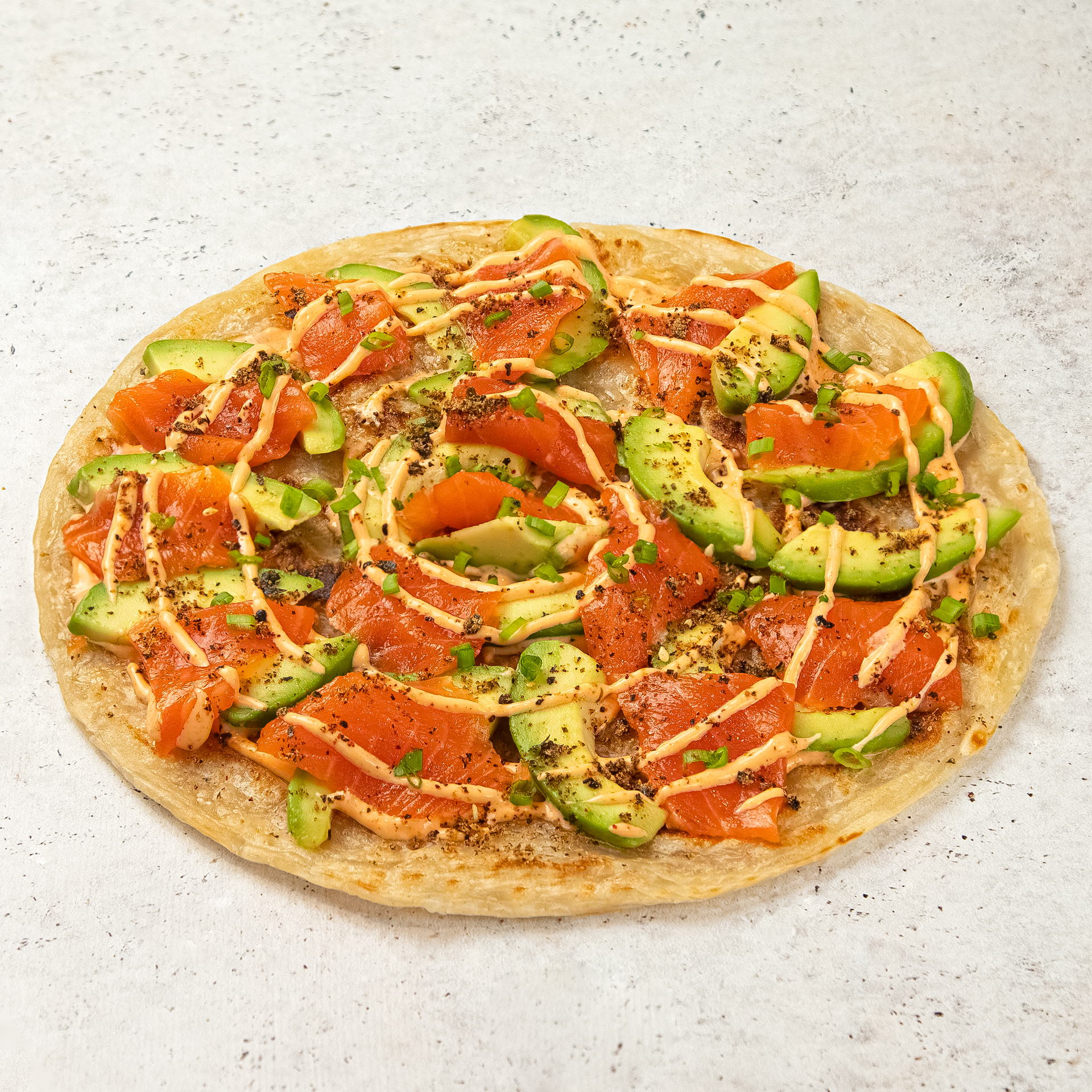 Роти форель-авокадо