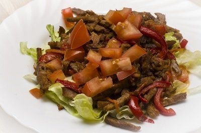 Тайский с говядиной