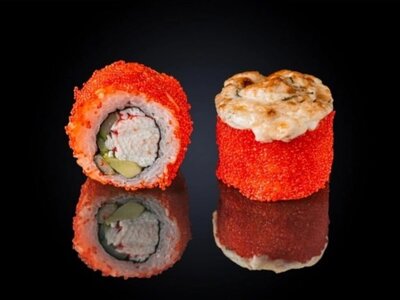 Запеченный Калифорния