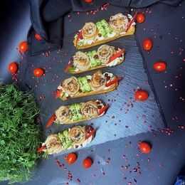 Эклеры "Копченая курочка" 5 шт