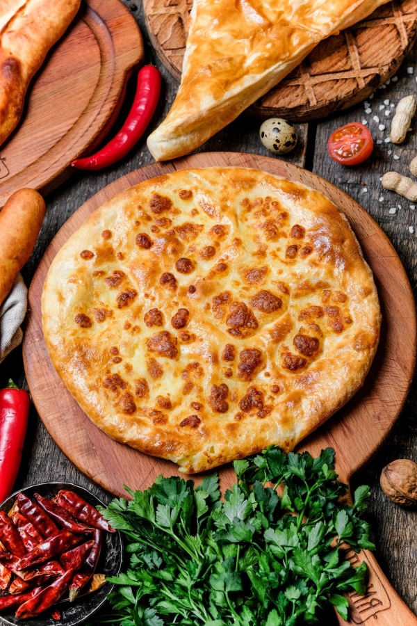 Хачапури по-мегрельски