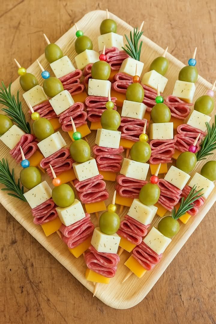 Канапе Сырные.