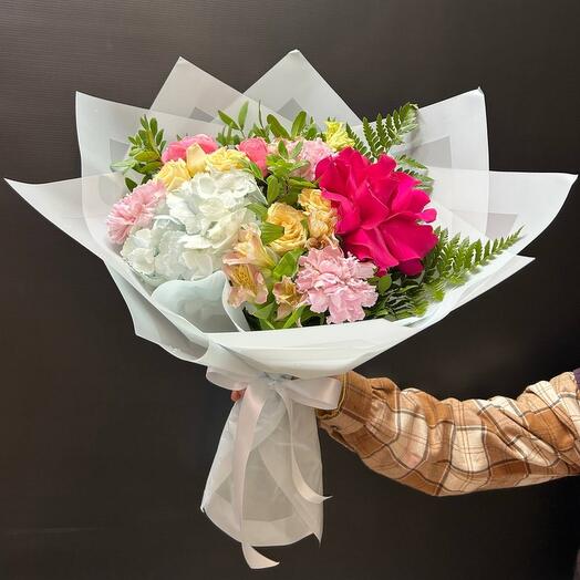 Букет Чистые чувства