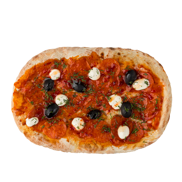 Римская пицца пепперони