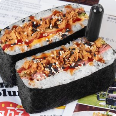 Онигиразу Ростбиф-чизи