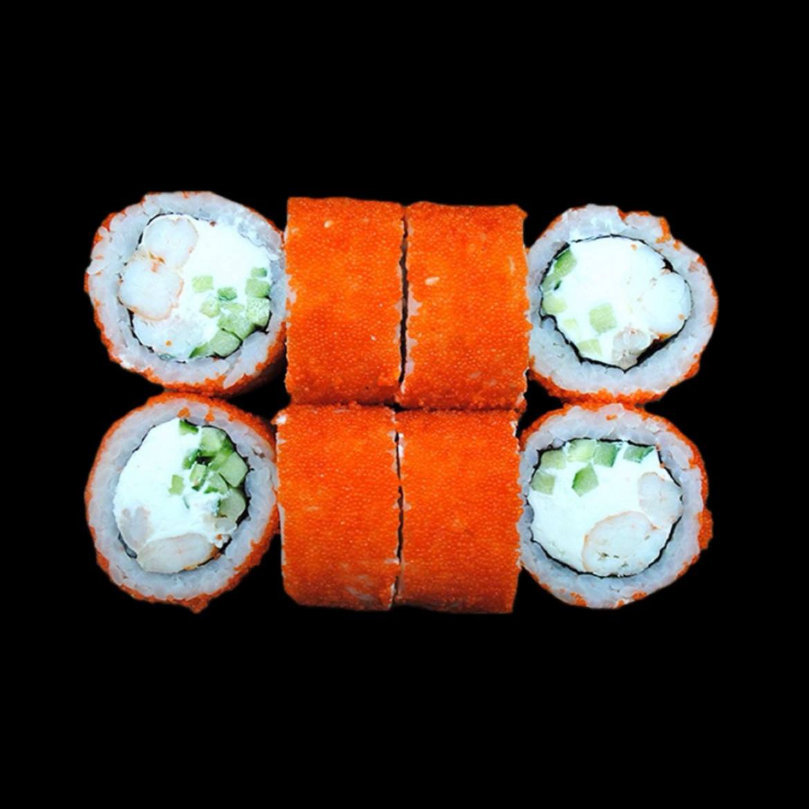 Калифорния с креветкой