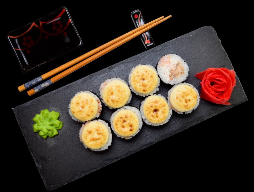 Запеченный ролл Кабуки