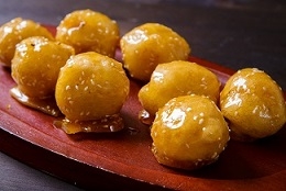 Ананас в карамели