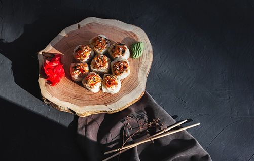 Ролл Запеченный Унаги