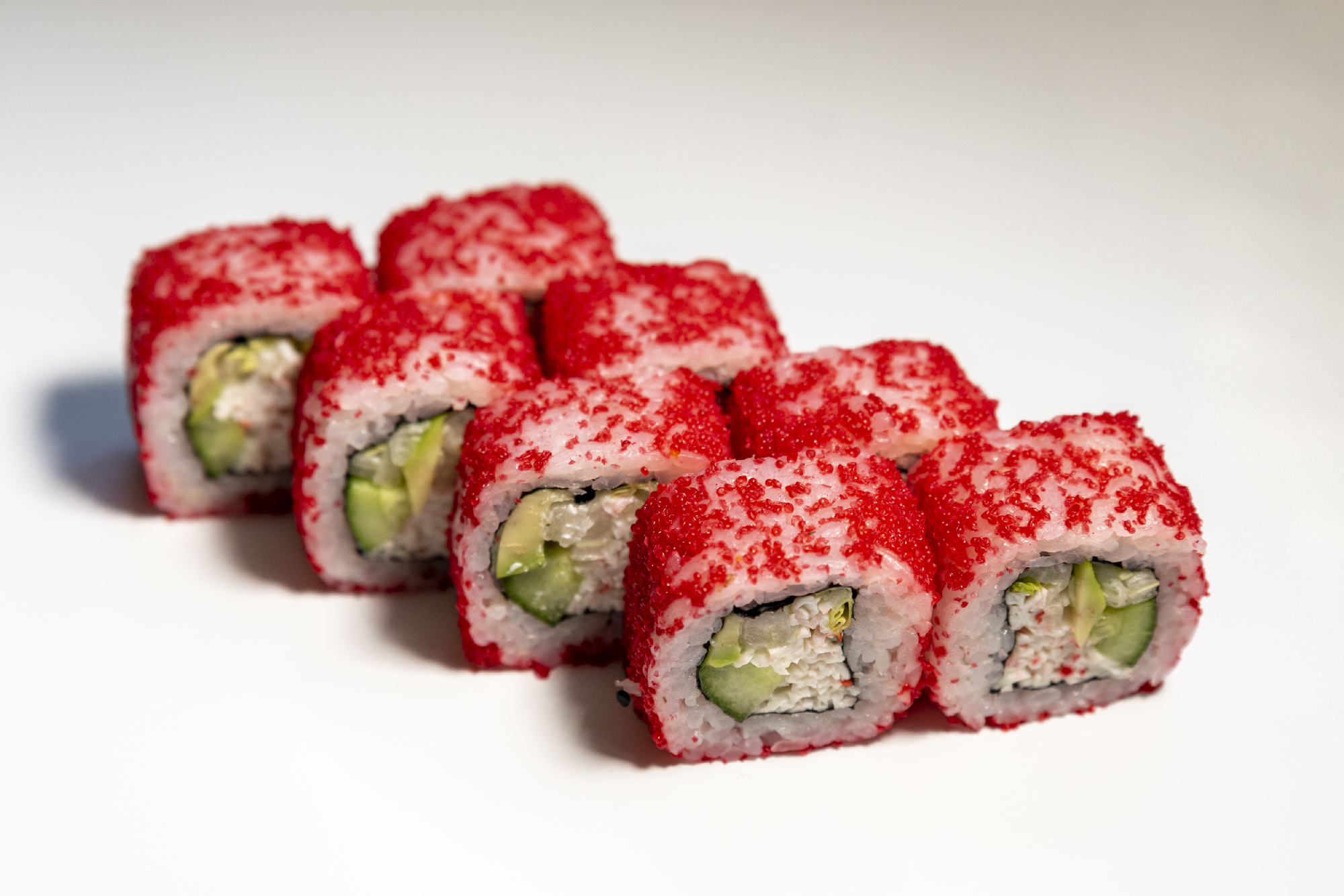 Холодные роллы Крабово