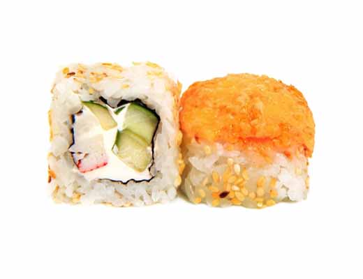 Запечённый ролл Мистер Краб