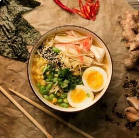 Лакса Снежный краб