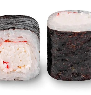 Маки со снежным крабом 8 шт.
