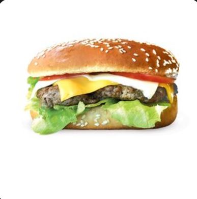 Бургер Четыре сыра