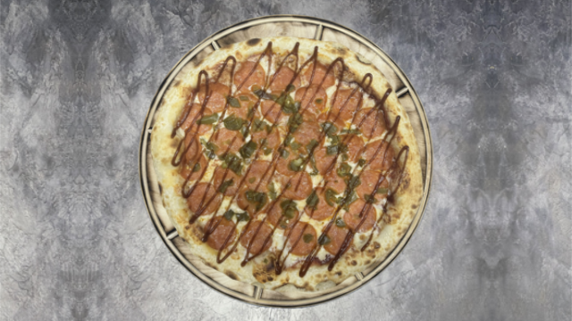 Жгучая пеперони (острая), 32см