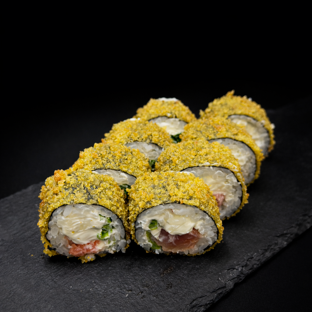 Темпура с лососем