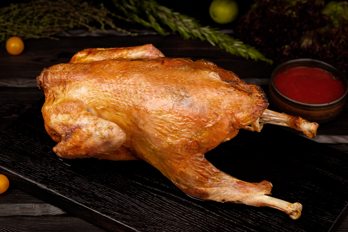Индейка по-домашнему