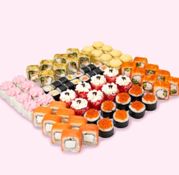 Праздничный 72шт