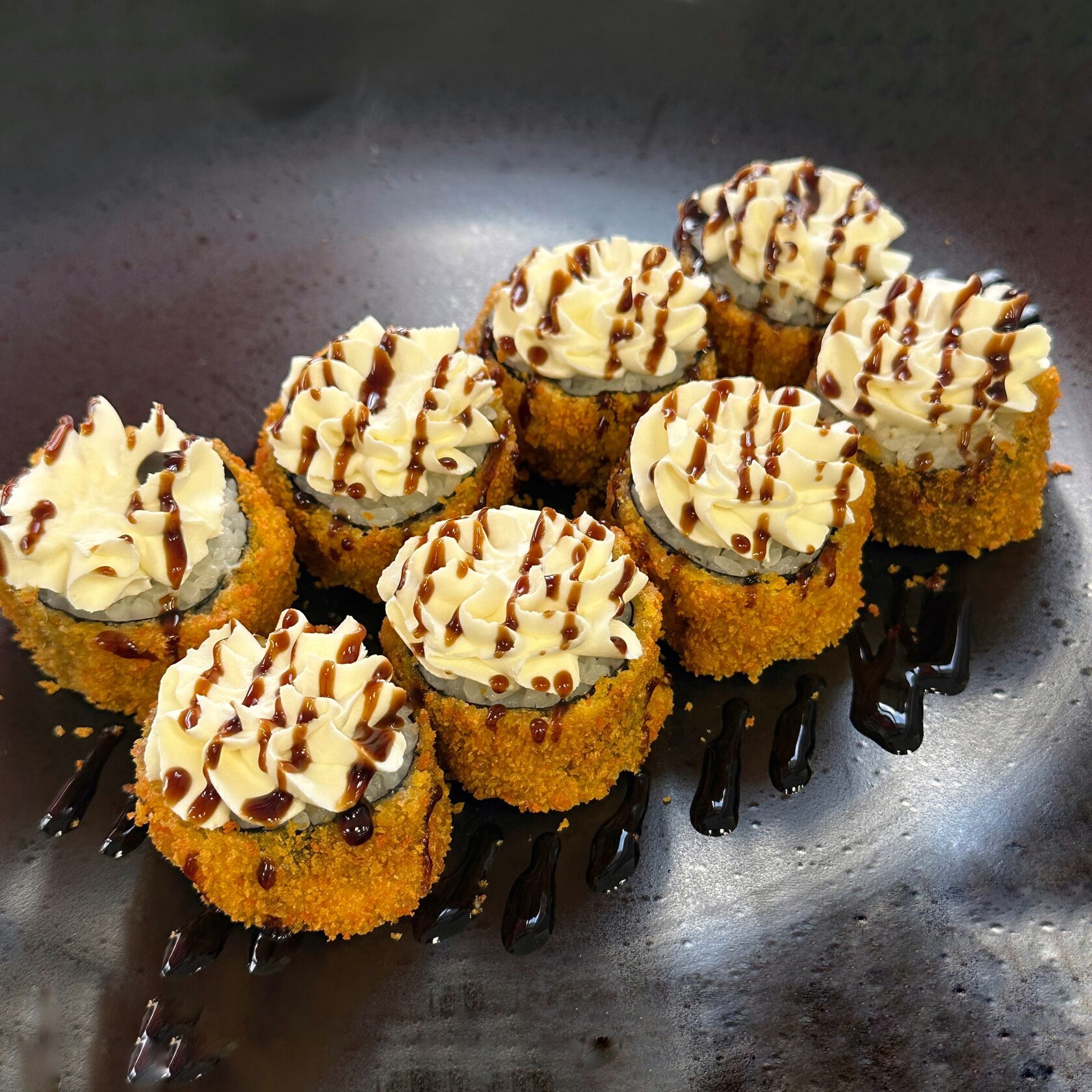 Унаги темпура