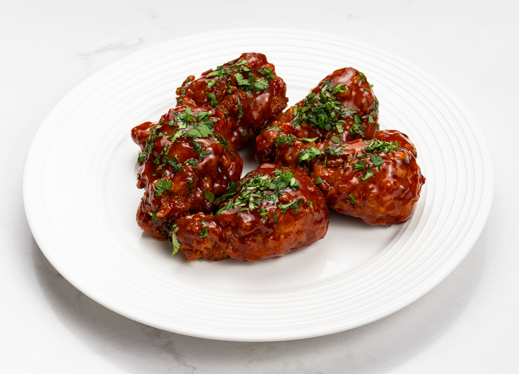 Крылышки в кисло-сладком соусе