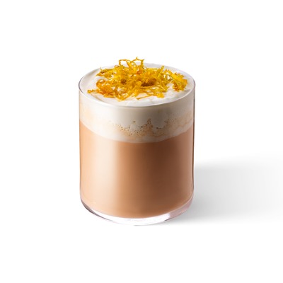 Цитрусовый латте с итальянским аперитивом M