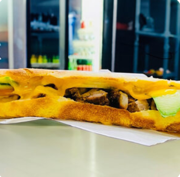 Дон донер со свининой