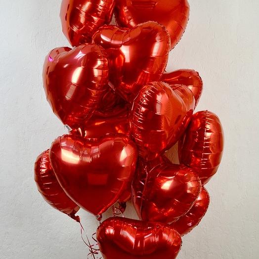 Фольга шар 15 шт