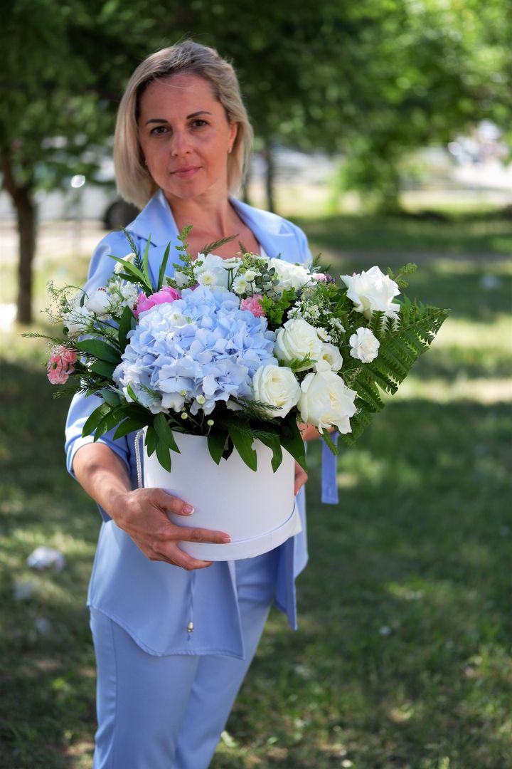 Шляпная коробка