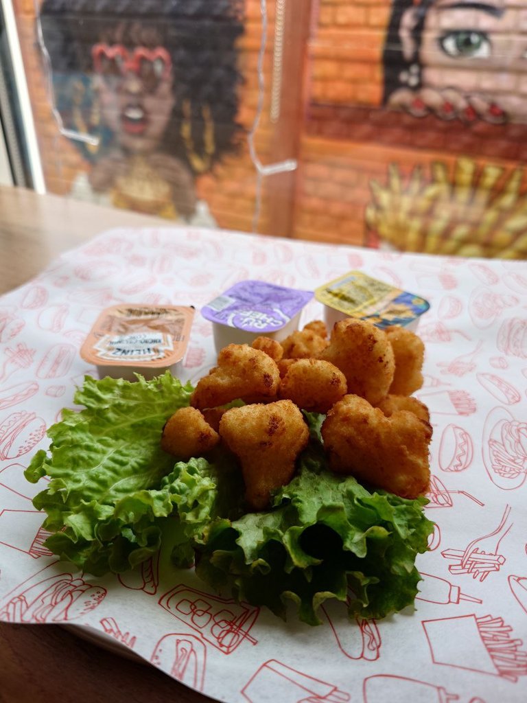 Цветная капуста во фритюре 150г