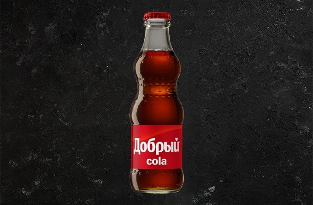 Добрый кола 0,25л