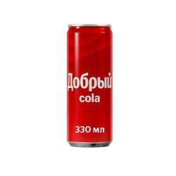Добрый кола 0.33 л