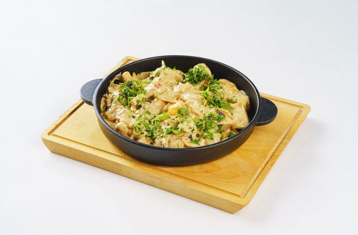 Картошипс из цыплёнка