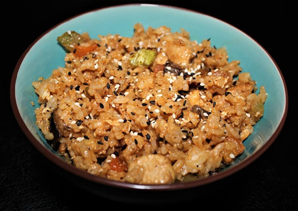 Тяхон с курицей