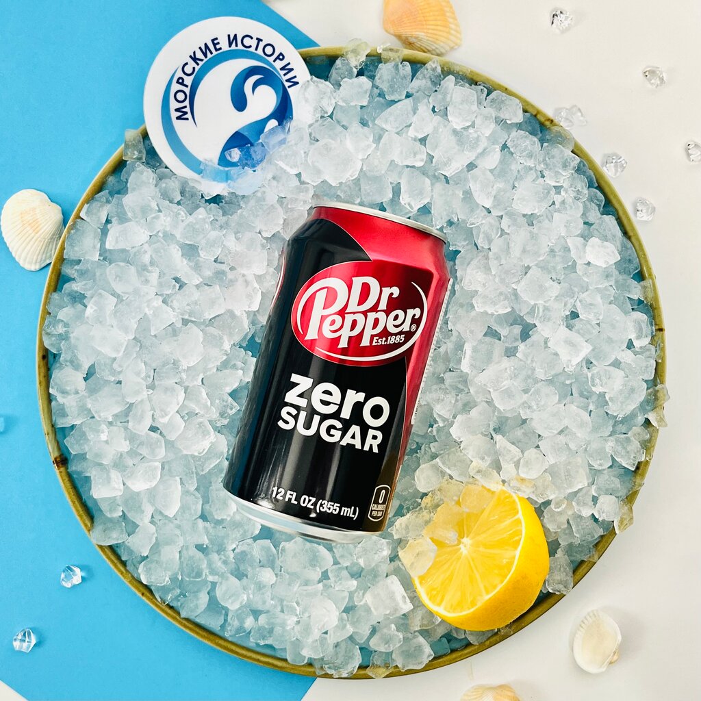 Напиток Dr. Pepper США (без сахара)