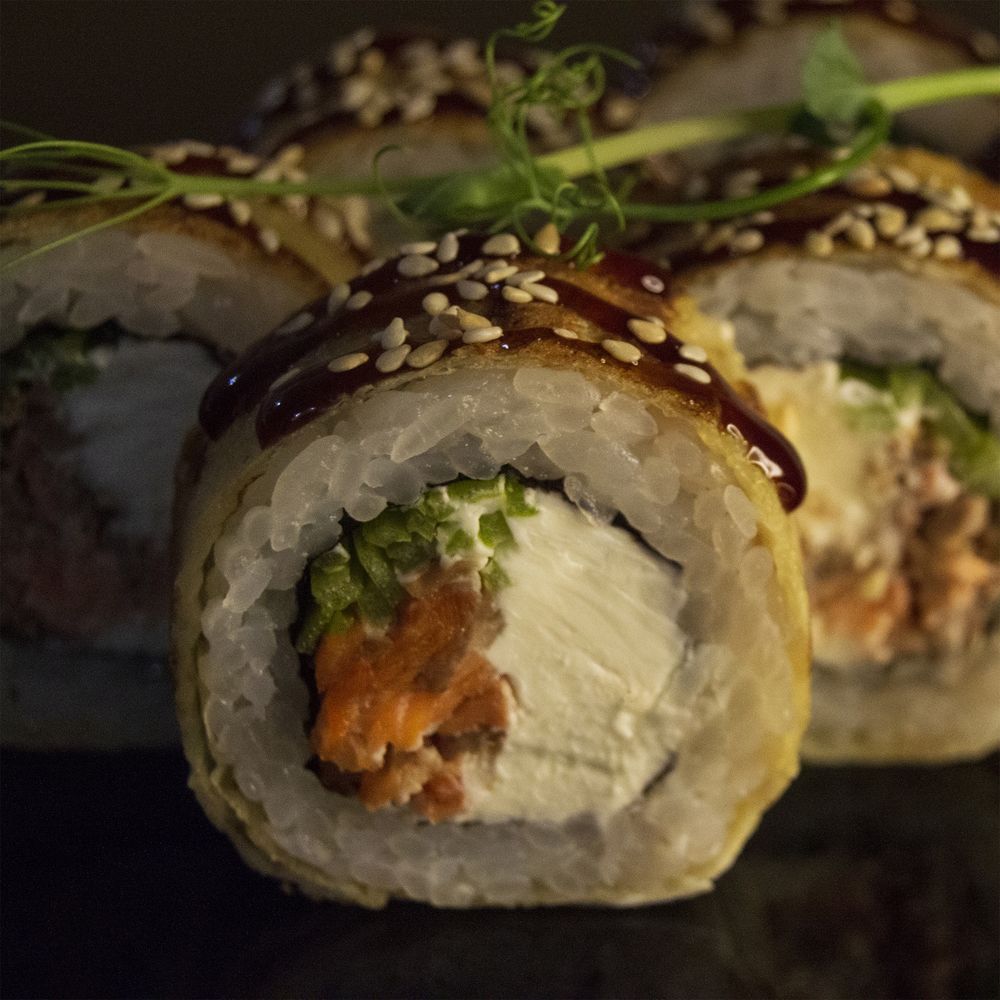 Лосось терияки 8 шт