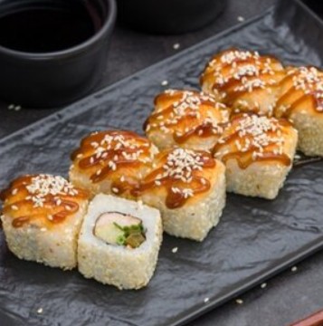 Ролл запеченный Острая курочка