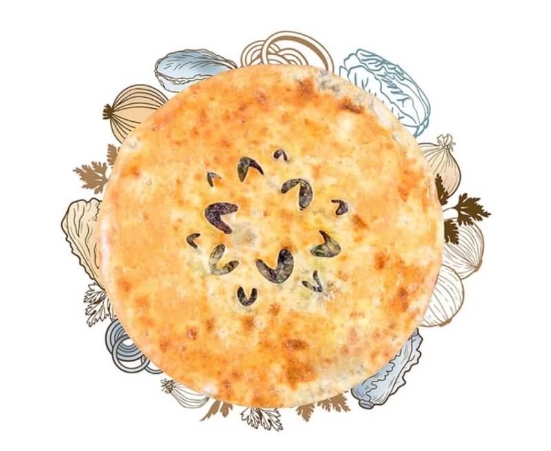 Пирог с капустой