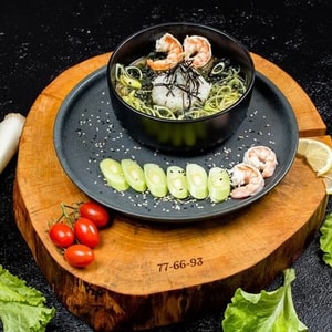 Мисо суп с креветкой