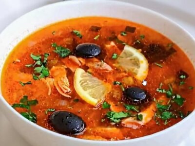 Солянка сборная