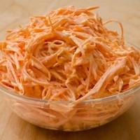 Салат +морковь +чеснок +майонез+200гр