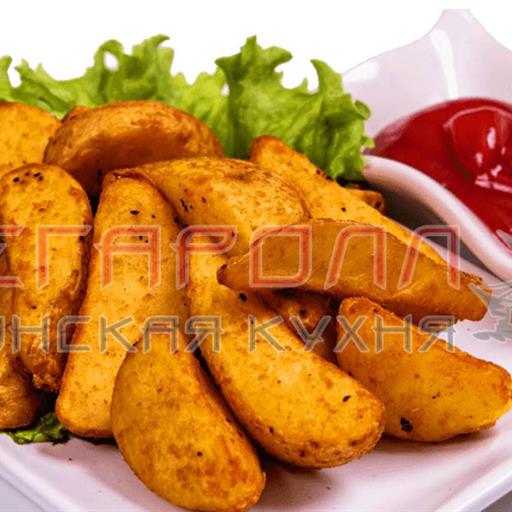 Картофель по деревенски