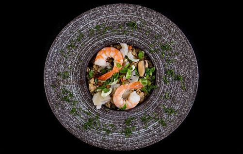 Тяхан с Морепродуктами