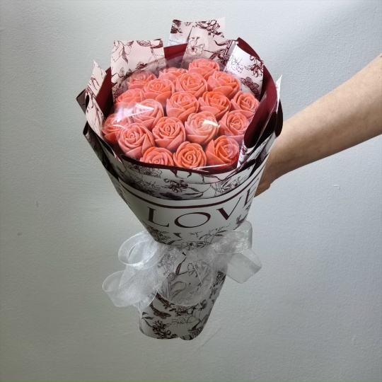 Букет из шоколадных роз