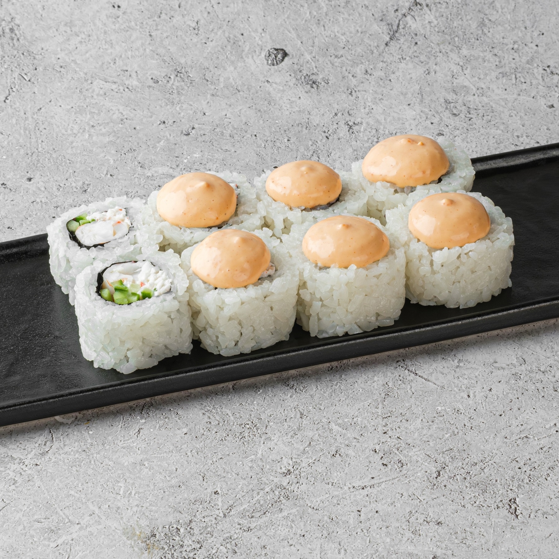 Ролл Лава Эби