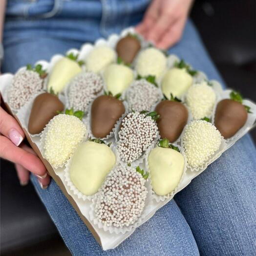 Клубника в шоколаде "По-настоящему" (№ 11)