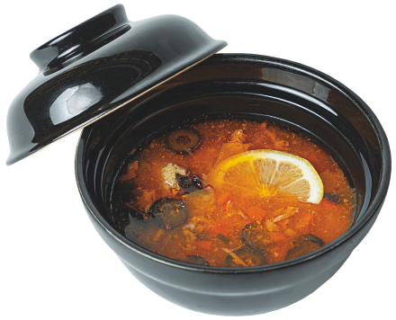 Суп Солянка(рыбная)