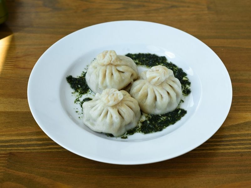 Хинкали отварные